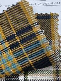 JP-5052 8/1ヘビーツイルチェック[生地] 桑村繊維 サブ画像