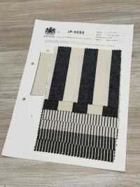JP-5050 8/1セルビッチ ヒッコリーストライプ[生地] 桑村繊維 サブ画像