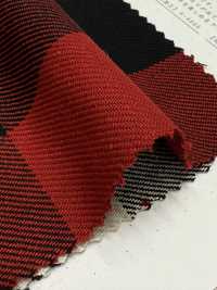 JP-5043 8/1バッファローチェック[生地] 桑村繊維 サブ画像