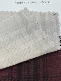 CW-15 綿ウールシュリンク チェック[生地] 桑村繊維 サブ画像