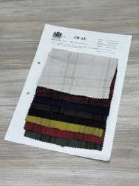 CW-15 綿ウールシュリンク チェック[生地] 桑村繊維 サブ画像