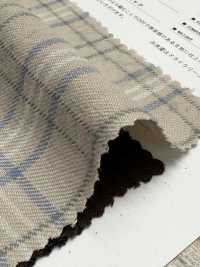 CW-17 綿ウールシュリンク チェック[生地] 桑村繊維 サブ画像