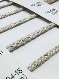 5504-17 麻シリーズ 丸紐[リボン・テープ・コード] RIVER サブ画像