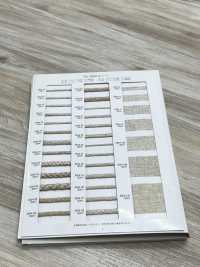 5504-17 麻シリーズ 丸紐[リボン・テープ・コード] RIVER サブ画像