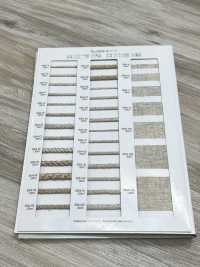 5504-23 麻シリーズ 丸紐 八打ち[リボン・テープ・コード] RIVER サブ画像