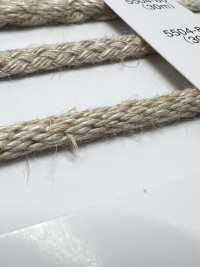 5504-83 麻シリーズ 丸紐 金剛打[リボン・テープ・コード] RIVER サブ画像