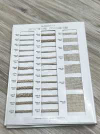 5504-85 麻シリーズ 丸紐 金剛打[リボン・テープ・コード] RIVER サブ画像