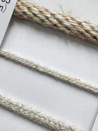 5504-26 麻シリーズ 丸紐 16打ち[リボン・テープ・コード] RIVER サブ画像