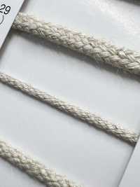 5504-30 麻シリーズ 丸紐 八打ち[リボン・テープ・コード] RIVER サブ画像