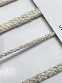 5504-30 麻シリーズ 丸紐 八打ち[リボン・テープ・コード] RIVER サブ画像