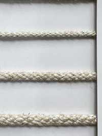 5504-30 麻シリーズ 丸紐 八打ち[リボン・テープ・コード] RIVER サブ画像