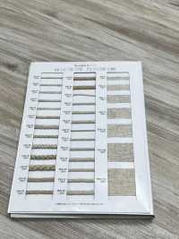 5504-30 麻シリーズ 丸紐 八打ち[リボン・テープ・コード] RIVER サブ画像