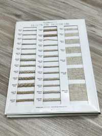 5504-31 麻シリーズ 丸紐 八打ち[リボン・テープ・コード] RIVER サブ画像