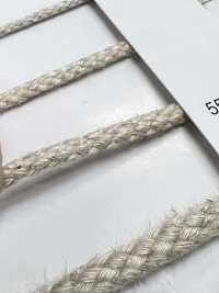 5504-32 麻シリーズ 丸紐 八打ち[リボン・テープ・コード] RIVER サブ画像