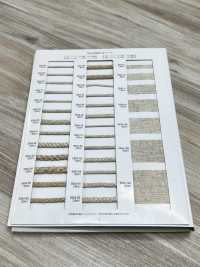 5504-32 麻シリーズ 丸紐 八打ち[リボン・テープ・コード] RIVER サブ画像
