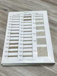 5504-81 麻シリーズ 丸紐 金剛打ち[リボン・テープ・コード] RIVER サブ画像