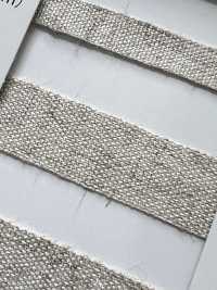 5504-10 麻シリーズ 平織テープ[リボン・テープ・コード] RIVER サブ画像