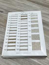 5504-10 麻シリーズ 平織テープ[リボン・テープ・コード] RIVER サブ画像