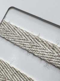 5504-50 麻シリーズ 綾織テープ[リボン・テープ・コード] RIVER サブ画像