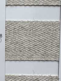 5504-38 麻シリーズ 綾織テープ[リボン・テープ・コード] RIVER サブ画像