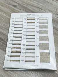 5504-84 麻シリーズ 丸紐 金剛打[リボン・テープ・コード] RIVER サブ画像