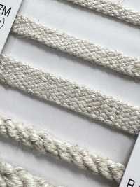 R-5505-8L 麻シリーズ 石目 テープ[リボン・テープ・コード] RIVER サブ画像