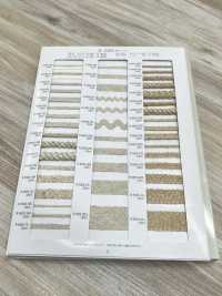 R-5505-8L 麻シリーズ 石目 テープ[リボン・テープ・コード] RIVER サブ画像