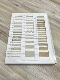 R-5505-9S 麻シリーズ ツイスト コード[リボン・テープ・コード] RIVER サブ画像