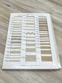 R-5505-10M 麻シリーズ ツイスト コード[リボン・テープ・コード] RIVER サブ画像