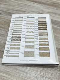 R-5505-11L 麻シリーズ ツイスト コード[リボン・テープ・コード] RIVER サブ画像