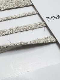 R-5505-17L 麻シリーズ 蛇腹 ブレード[リボン・テープ・コード] RIVER サブ画像