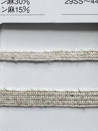 R-5505-18S 麻シリーズ テープ 24打ち[リボン・テープ・コード] RIVER サブ画像