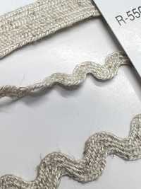 R-5505-21S 麻シリーズ 山道 ブレード[リボン・テープ・コード] RIVER サブ画像