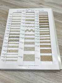 R-5505-23L 麻シリーズ 山道 ブレード[リボン・テープ・コード] RIVER サブ画像