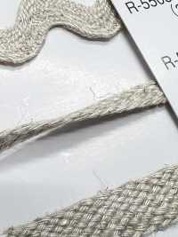 R-5505-24SS 麻シリーズ 斜子 テープ[リボン・テープ・コード] RIVER サブ画像