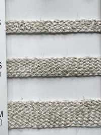 R-5505-25S 麻シリーズ 斜子 テープ[リボン・テープ・コード] RIVER サブ画像