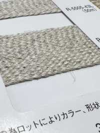 R-5505-28LL 麻シリーズ 斜子 テープ[リボン・テープ・コード] RIVER サブ画像