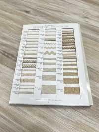 R-5505-30S 麻シリーズ 八つ打ち コード[リボン・テープ・コード] RIVER サブ画像