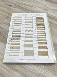 R-5505-33LL 麻シリーズ 八つ打ち コード[リボン・テープ・コード] RIVER サブ画像