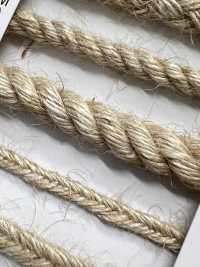 R-5505-35L 麻シリーズ ツイスト コード[リボン・テープ・コード] RIVER サブ画像