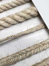 R-5505-36S 麻シリーズ 蛇腹 コード[リボン・テープ・コード] RIVER サブ画像