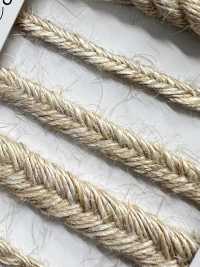 R-5505-37M 麻シリーズ 蛇腹 コード[リボン・テープ・コード] RIVER サブ画像