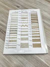 R-5505-37M 麻シリーズ 蛇腹 コード[リボン・テープ・コード] RIVER サブ画像