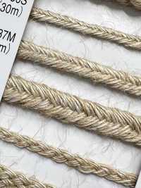 R-5505-38L 麻シリーズ 蛇腹 コード[リボン・テープ・コード] RIVER サブ画像
