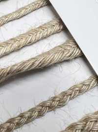 R-5505-38L 麻シリーズ 蛇腹 コード[リボン・テープ・コード] RIVER サブ画像