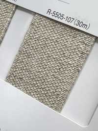 R-5505-107 麻シリーズ ゴムテープ[リボン・テープ・コード] RIVER サブ画像