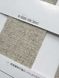 R-5505-108 麻シリーズ ゴムテープ[リボン・テープ・コード] RIVER サブ画像