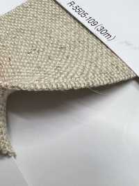 R-5505-109 麻シリーズ ゴムテープ[リボン・テープ・コード] RIVER サブ画像