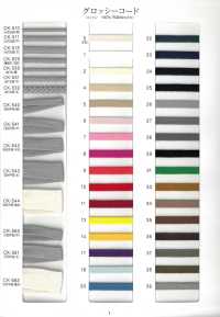 GC-CC-SAMPLE GROSSY CODE & COTTON CODE COLLECTION SAMPLE[サンプル帳] RIVER サブ画像