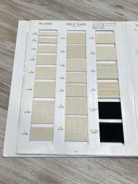 NO5502-22 ベルトテープ とじ織[リボン・テープ・コード] RIVER サブ画像